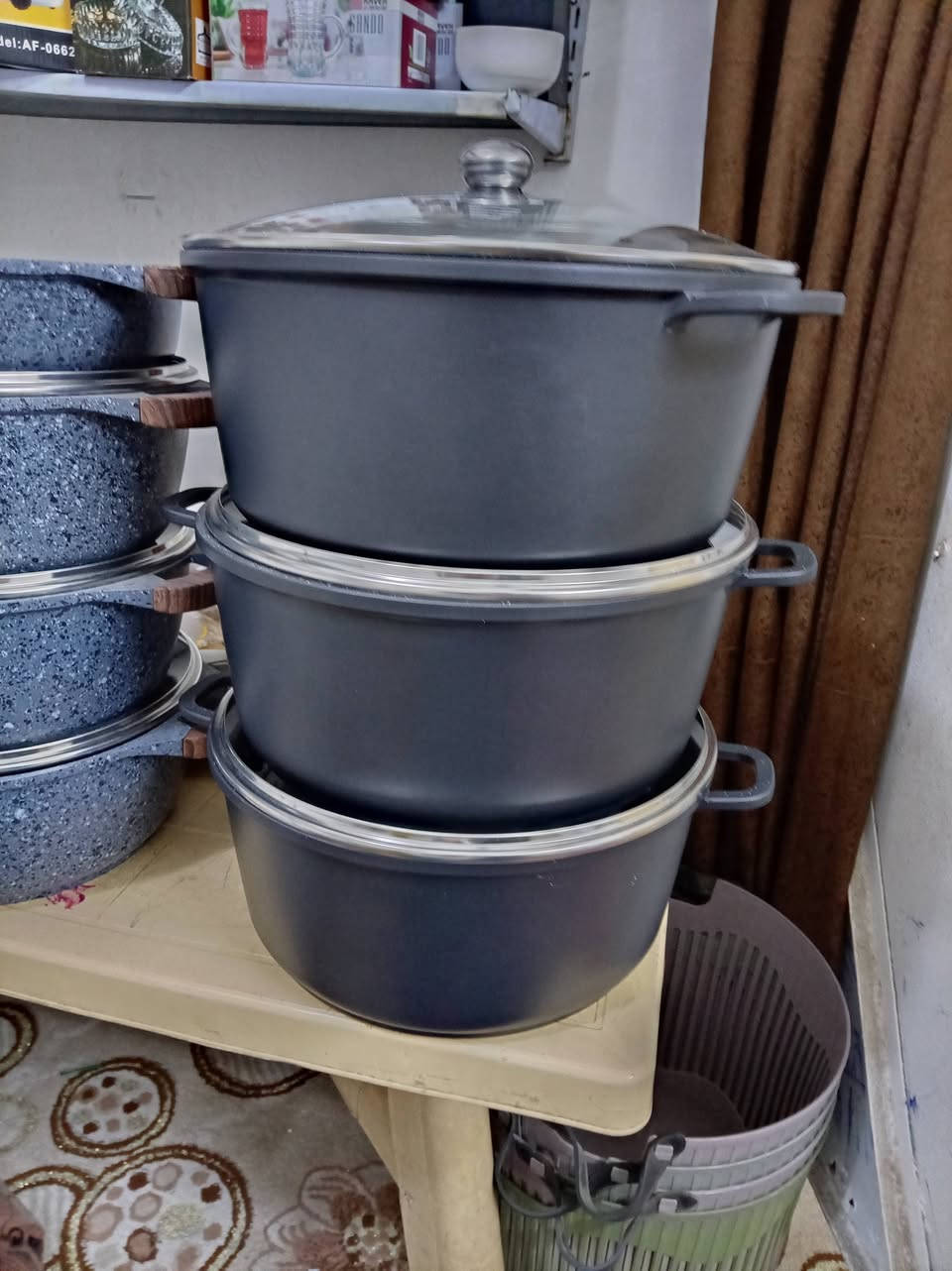 السلام عليكم متوفر اغراض منزلية ويوجد خدمة توصيل داخل طويريج ولكافة محافظات العراق


**إذا كنت صاحب هذا الإعلان وتريد حذفه لأي سبب، رجاءا أرسل رسالة إلى الدعم الفني**