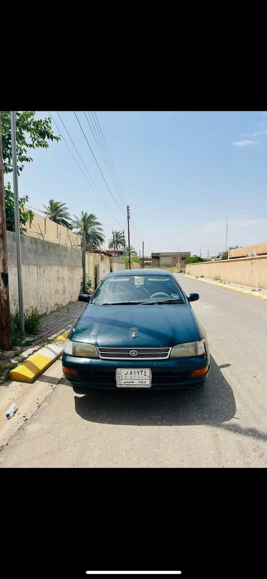 السلام عليكم
للبيع كرونه موديل94 رقم كركوك الماني شرط تحويل

صبغ عام جماليه

كير محرك شرط 

صدر حيل زين

كهربائيات كلها شغاله أو مراوس حسب القناعة 

مكاني بيجي

السعر 45 
***********
