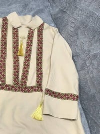 كلبية رمضاني • قماش باربي • للطفلة