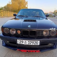 بي ام ٥٣٥ • موديل ٩١ • رقم واسط