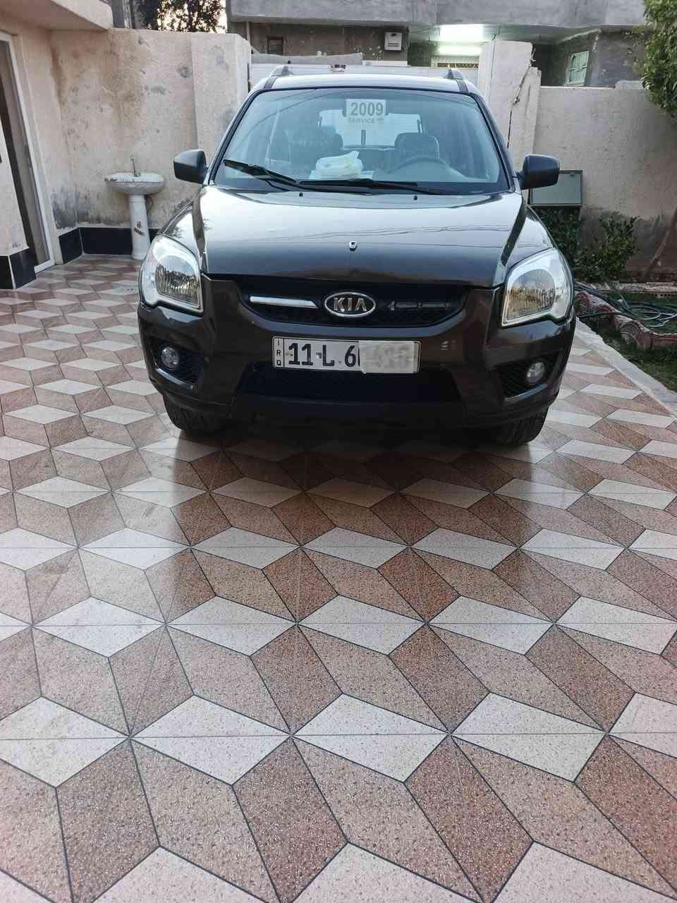 بسم الله الرحمن الرحيم
سبورتج 2009 خليجي للبيع رقم بغداد دولي شرط التحويل مكينه كير صدر امامي خلفي تخم تاير جديد تدفئه تبريد السياره جاهزه متحتاج اي مصرف علما ان السياره بيهاا كم قطعه تبديل بلادي حجم المحرك 2000 دوش معروف باقي المواصفات لدى الجميع 
العنوان قرب بوابة الراشديه
السعر : 102 وبيهاا مجال 
للاستفسار والتواصل: ***********
***********
ملاحظه ( قصط ما ترهم مراوس حسب القناعه)
