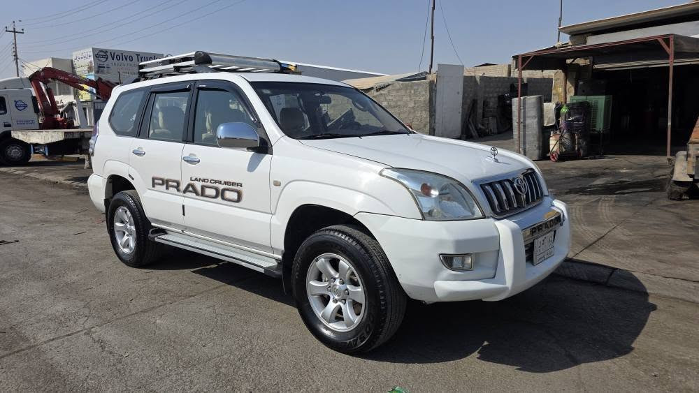 تويوتا برادو 2003
بيلادي كاز 5L
محرك بم و نوزل بدون سوبر 
محرك و كير شرط 
دبل اكسل شرط 
دبل تانكي 
صبغ يبن بل صور 
ره قم كركوك بسمي 2028
تبريد ثلج 
5ويل كروم 
تاخم طيارات قبل 3 أشهر شديت
سعر 140 بيها مجال الطيبين 
عنوان كركوك 
***********
*********** كركوك, العراق
