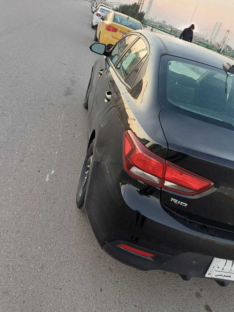 كيا ريو 2020 S ماعدا البصمة والفتحة السيارة نظيفة كلش وارد أمريكي

تبديل جاملغ وبنيد والباقي كفاله سيارة جديدة

محرك وكير شرط مامفتوح 

محرك 1600 دوش 

معوقين مثنى بداية سنة 2027
باقيلها سنة وتتحول حر

السعر 110 وبيه مجال

ناصرية *********** Singapore
