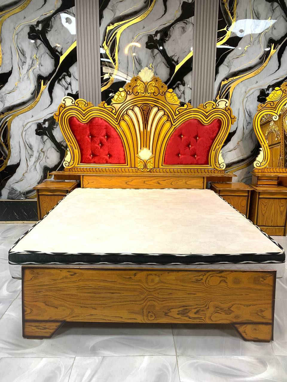 تخفيض اخرقطعتين مستعجلين عليهن  غرف اخشاب صاج جديدات
صبغ درجة أولى
  7 قطع 
الشراي يتفضل خاص 
متوفر خدمة توصيل وشد. 
✅ضمان الفحص قبل الأستلام.


**إذا كنت صاحب هذا الإعلان وتريد حذفه لأي سبب، رجاءا أرسل رسالة إلى الدعم الفني**