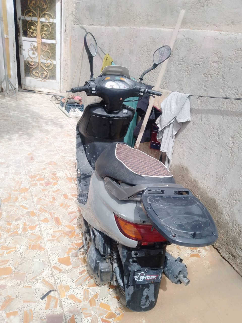 سلام عليكم عندي دراجه فراشه لبيع نضيفه مبيها اي عطل سلف هندر شغال اشاير وره كدام شغالات لايت عالي وناصي لا يت وره شغالات هورن شغال دراجه مكفوله ناعمه مكينه مكاني نجف حي نداء قرب جامعت كفيل رقم 47887410838 رقم بي فقط وتساب  سعر 430 بيها مجال لشراي مو شراي لاعلق رجاءن


**إذا كنت صاحب هذا الإعلان وتريد حذفه لأي سبب، رجاءا أرسل رسالة إلى الدعم الفني**