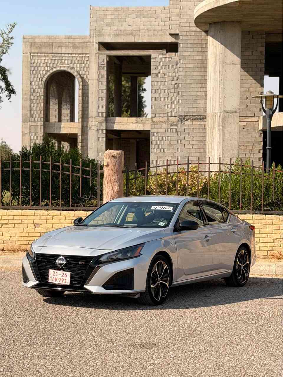 نيسان اليتما فئه SR مويل 24 بيها صبغ جامرلغ وبنيد بدون دواخل وايرباك فقط ستيرن وراجع بلاد سياره جديده السعر 168 العنوان كركوك ‭***********‬ رقم الشاصي موجود بلمنشور كركوك, العراق
