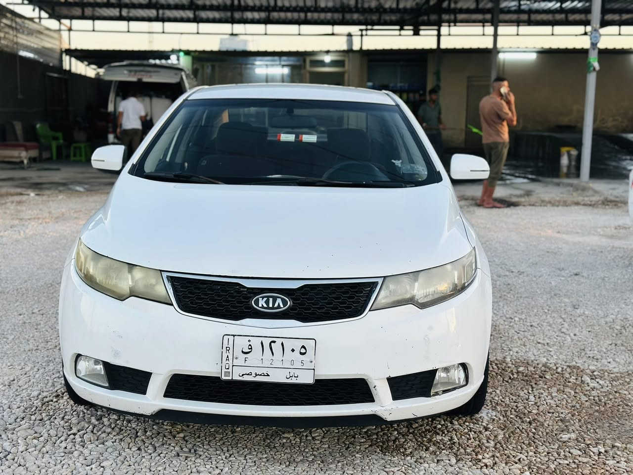 السلام عليكم كيا سيراتو موديل ٢٠١١ رقم بابل بسمي السياره جاهزه من مكينه كير حداديه تبريد تدفئه تخم تاير ماشيه 183
السياره داخل لونين تحكم استيرن اشاير بلمري وشفط  خمس ويل كب السياره بيه بارد بلدور الخلفي وبيه كارد بسيط بلكصه مال القماره فقط السياره حلوه واحلى من الصور مكان السياره بابل النيل الاستفسار ***********
السعر 103 وبيه مجال
