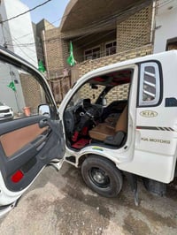 كيا حمل موديل 2019كفاله عامه على وضع الشركه رقم بغداد فول مواصفات السع...