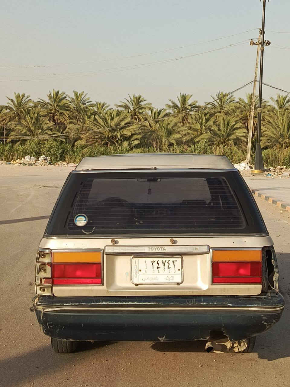 السلام عليكم ،،،
سياره سيدان ستيشن للبيع 
حداديه جديده 
كير محرك نضاف 
رقم نجف ألماني 
مكاني نجف گوفه 
السعر 16ورقه بيهه مجال حك الجيه 
سياره مال شغل عايزه ترتيبات 
***********
