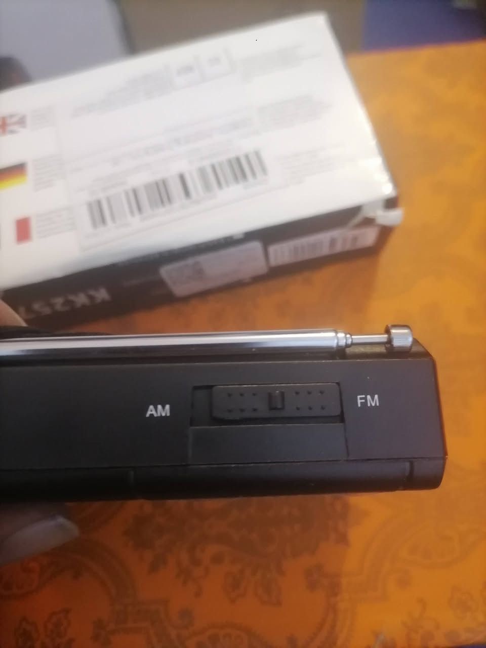 راديو جيبي محمول جديد  تفاصيل بلصور


**إذا كنت صاحب هذا الإعلان وتريد حذفه لأي سبب، رجاءا أرسل رسالة إلى الدعم الفني**