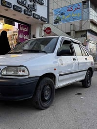 سايبا موديل ٢٠١٠  السيارة ما عايزة شي  كير ومحرك ومنظومة تبريد وظفيرة ...