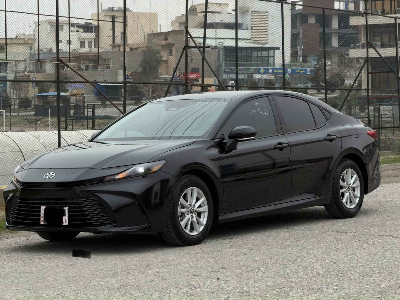 تۆیۆتا کامری 2025 Le ئەمریکی شکل جەدید، هایبرێد
رۆشتن: 4 هەزار
مواسفات( بەسمە، وارلێس چارت، ڕاداری پێش و دواوە، خەتی جادە، ئوتو برێگ، سێ مۆد، ئۆتۆ هۆلد، کوشن کارەبایی، تەبرید مەرکەزی، ئاواێنە رادار و بەگلایێد…. هتد)
بۆنیت بۆیاغ، بەبێ ناوگرتن.
هەموو شتی  بەشەرتە
ژمارە کاتیە و کاتی نەشکاوە و سێ مانگی لەگەڵە.
شوێن سلێمانی.
شانسی:4T1DAACK6S103917
نرخ: 225
‏***********
واستئاب
