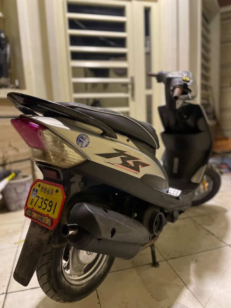 سلام عليكم ماكس عدلة.للبيع .
داجة بلادية  مكينه49 شلعة ومعدل تخبل 

مكينه خرسة مكفولة صوت نضوح تبخير 

كهربائيات كله شغالة شلع 

سلف هندر نكرة 

قفل جنطة استيرن  دراجة كامله مكمله 

ما بيها اي نقص 

 دراجة شرط خرسة 

كفرات كله بلادي 

مكان بغداد دورة 

السعر575

اتصال  ‭٠٧٨٧ ١١٨ ٠٣٧٠‬

واتساب***********
