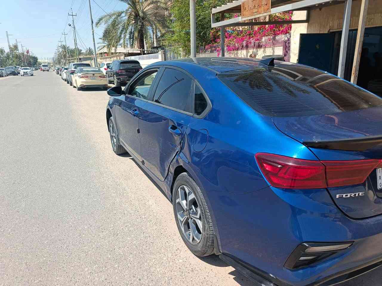 فورتي 2019 امريكي 
محرك 2000 دوش 
سياره كفاله عامه عدا الداير وشوي من الباب موضح بالصوره
عله وضعه عايفه 
ماشيه 73000
تحكم ستيرن 
رادار
مثبت سرعه 
شاشه كامره 
محرك كير كفاله 
كير svt
بصره حره باسمي تحويل ثاني يوم
فقط تبريد نقص غاز 
سياره  جديده مابيهة اي نقص 
السعر 125$
ومجال بسيط 
*********** البصرة, العراق
