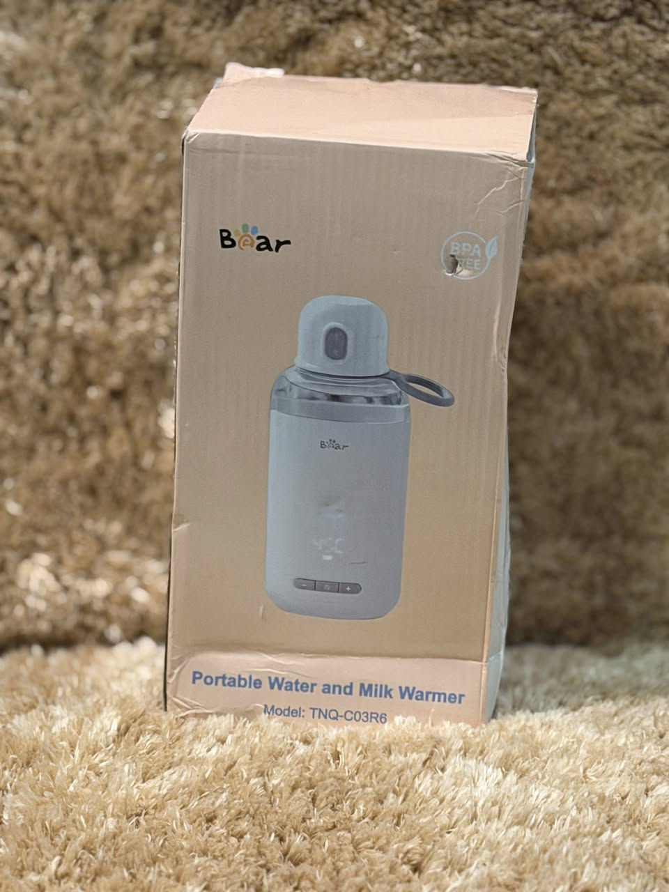 ⸻

🍼🔥 سخان الرضاعات المحمول – Boar 🔥🍼
مثالي للسفر والتنقل ✈️🚗

✨ المميزات:
🌡️ تحكم ذكي بدرجة الحرارة من 37° إلى 70°
⚡ تسخين سريع وآمن
⏳ يحافظ على حرارة الحليب حتى 6 ساعات
🔋 يعمل عبر USB (يشبك على الباور بانك أو السيارة)
🥛 سعة 270 مل
♻️ BPA FREE – آمن 100% لطفلك

👩‍🍼 حل عملي للأمهات داخل وخارج البيت
🎁 مناسب كهدية للمواليد الجدد


**إذا كنت صاحب هذا الإعلان وتريد حذفه لأي سبب، رجاءا أرسل رسالة إلى الدعم الفني**