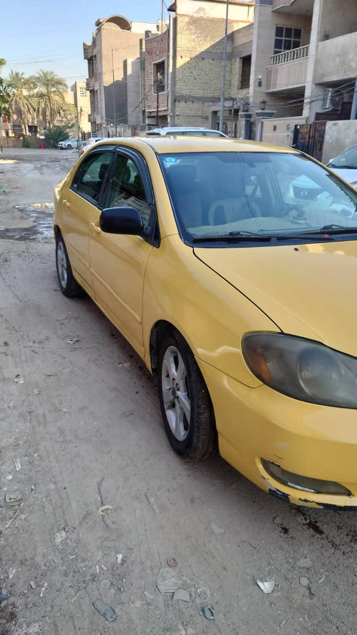 كورلا نحله موديل 2008 رقم بغداد باسمي
مكينه كير اوتو تبريد حلوات 
مسدده ضربه عنواني بغداد البياع 
سعر 70 وبيها مجال بسيط
اني مكلف بالنشر اخوان
رقم الهاتف 

0785 427 0509 بغداد, العراق
