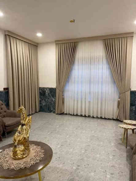 #عرض_لفترة_محدودة♦️75 ألف فقط + هدية ماسكات جانبية🎁 والتوصيل 5  الى جميع المحافظات 

الحمالات والماسكات هدية مع البردة🎀

أفضل أنواع الأقمشة 

▪️نوع القماش قديفةتركي (للجوانب)   5 أمتار لكل جانب يستعمل 2،5 خياط تكسير   ✌
والتول 4 متر مخيط ومبطن بستن 💖
سكه بنل تركي 2،5 مع ملحقاتها
 

🔹️بامكانك التأكد من الطلب قبل دفع المبلغ
 ملاحظة مهمه اذا كان قياس الشباك اكبر  يضاف على السعر عند ذكرك للتفاصيل

للأستفسار و طلب المعلومات الاخری مراسلة الصفحة أو الاتصال على الرقم التالي حصراً 
*********** روان  📲☎️واتساب + اتصال
