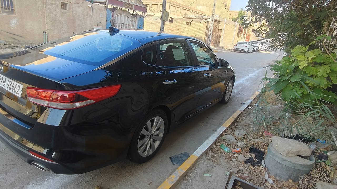 السلام عليكم كيا اوبتيما موديل 2016 وارد امريكي الضرر تبديل جاملغ ايسر فقط بدون دواخل يعني قطعه وحده رقم ذ ي فا ر دولي  السعر 122 وبيه مجال مكاني ذ ي فار فضاء الشطره للاستفسار *********** ال
