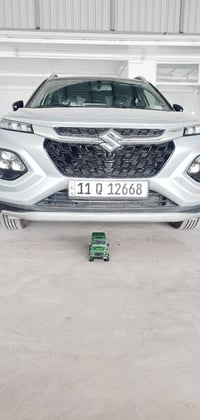 فرونكس الصغيره لاكن موصفاتها استزغرت الكبار/الحسيني للسيارات سازوكي ضم...