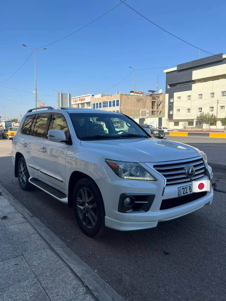 لكزز 2013 بريم  فول موصفات رقم اربيل باسم شركه تريد تحويل اتريد وكاله حاضر كفاله عامه من الصبغ 
العنوان البصره 
الاستفسار ***********
