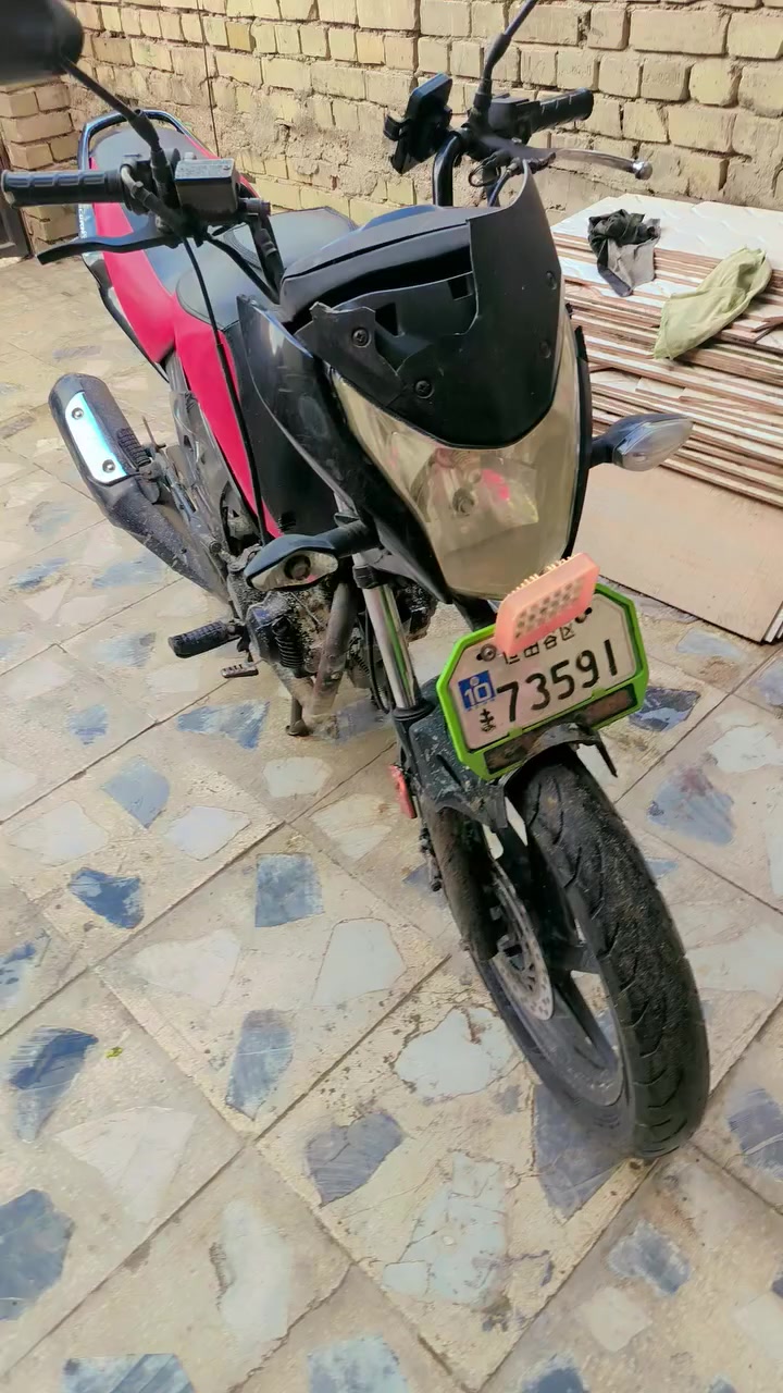 سلام عليكم هوند موديل 2021سعر 700وبي مجال بكاني العبيدي ***********وراق كامله
