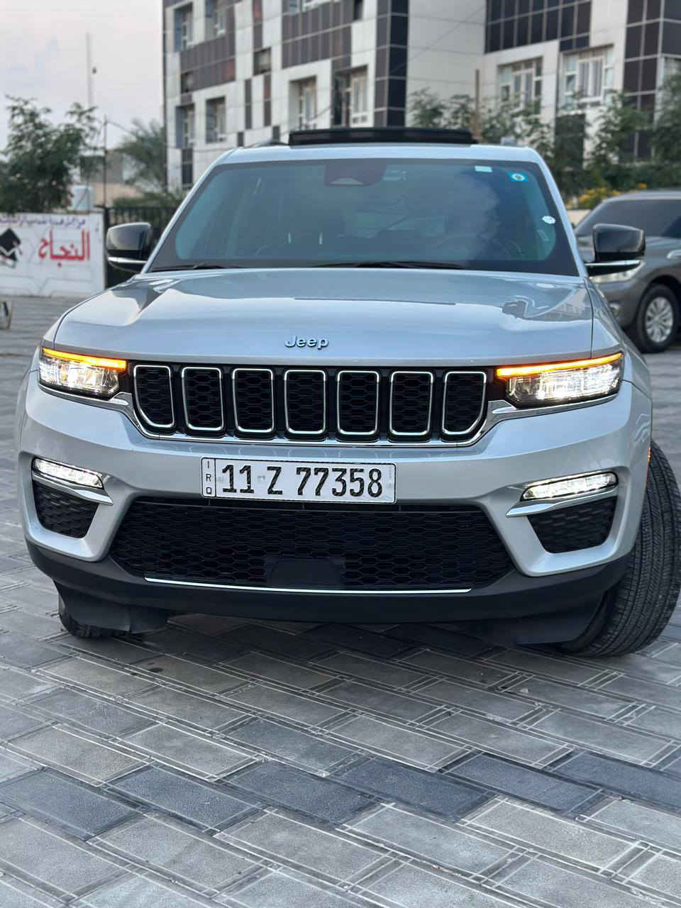 السلام عليكم جيب كراند شيروكي لمتدد وارد امريكي
Jeep Grand Cherokee 4Xe 2023 2.0L
     حجم المكينه : 2000  تيربو + هايبرد + بلك 
الضرر :باب السايق مبدل ومصبوغ وصور تصليح منشور ه
مواصفاتها
1.شاشه كبيرة
2.بصمه
تشغيل عن بعد
4.دمام خلفي
5.كشنات جلد
6.كشن السايق ميمري
7.كشنات كهرباء
8.صندوك كهرباء
9.حساسات خلفيه
قطع تبريد
11.اشاير بالمري
12.رادار امامي
13.رادارات 360
14.خمسة وضعيات قياده
بنوراما فتحتين
كير ماوس
نظام منحدرات
هيترات بالكشنات
19.ويل كب كروم
20.لايتات لد
21.بكلايت لد
22.كشافات
23.بصمة ابواب
فول مواصفات
ملاحظه سياره مغلفه ppf
السعر 💲💲330
بغداد حي الجامعه
***********
***********
