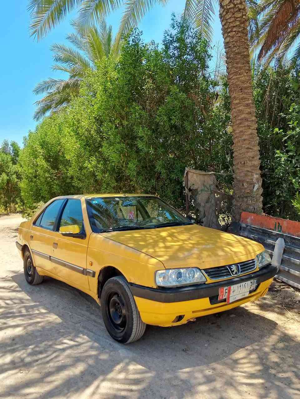 يالله السلام عليكم سياره بيجو 405 تحويل ثاني يوم تبريد ثلج كشر موس رقم بغداد سنويه نهايه 2027 سنويه انكليزي السعر 23 وبيه مجال مكاني بابل المسيب رقمي ***********
