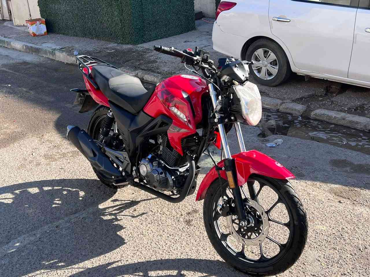 السلام عليكم دراجة RK اخت الزيرو ما مستعمله هواي نضيفة  السعر خاص ***********
