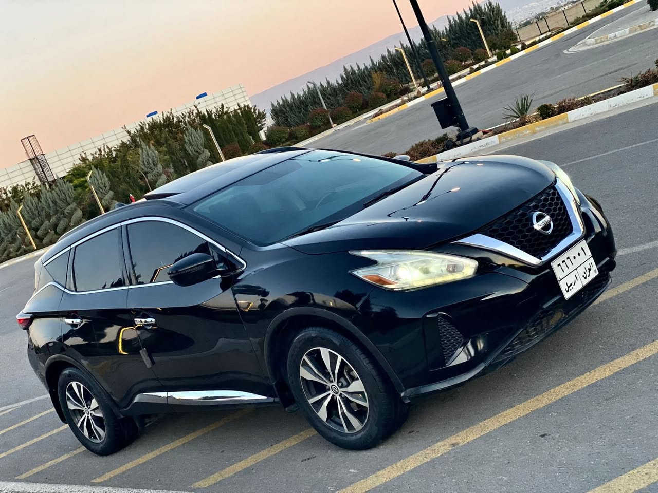 ﷽
‏ NISSAN MURANU 2019 sv AWD
نيسان مورانؤ مؤديل 2019 sv قه پات مواسفات
فول فول مواسفات پانؤراما و ده بل ئه كسل
------------------------------------
شوين🌆: سليمانى                  سعر💵: 136$
موبايل📲: ***********
***********
------------------------------------
مه كينه V6 3.5L شه ش بستؤن
گير و مه كينه ى به شه رت نه كراوه ته وه
سه وت و سه رف و خه له لى نييه به شه رت
70 هه زارى حه قيقى رؤيشتوه
------------------------------------
{{ يه ك پارچه و په له يه كى بؤياغه }} بئ ناو گرتن
زور جوان ماوه ته وه و نمونه يه له جوانيدا
------------------------------------
مواسفات
{ به سمه - پانؤراما - ده بل ئه كسل - شه غال - رادارى پيش و دوا - رادارى ته نيشت - خه تى جاده - سندرق شه فت-كوشن كاره با - كوشن هيته ر - كوشن خه زن - ده شبول ليد - تبريد مه ركه زى - تبريد له مس - زينؤن - ويل گه وره - ڤؤليؤم - تحديد سورعه - زؤر مواسفاتى تر }
------------------------------------
چوار تايه و ويلى لؤكى بؤبه ستراوه
كامل سيرڤزى بؤكراوه و يه ك دينار مه سروفى نييه
ته حويل و غه رامه به شه رت
::: گير و مه كينه و كاره باى و هه موو گيانى به شه رت :::
------------------------------------
