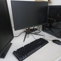 بغداد حي الاعلام  PC كامل مكمل R5 5600x  Rx 580 8gb  M.b b450m colorfu...