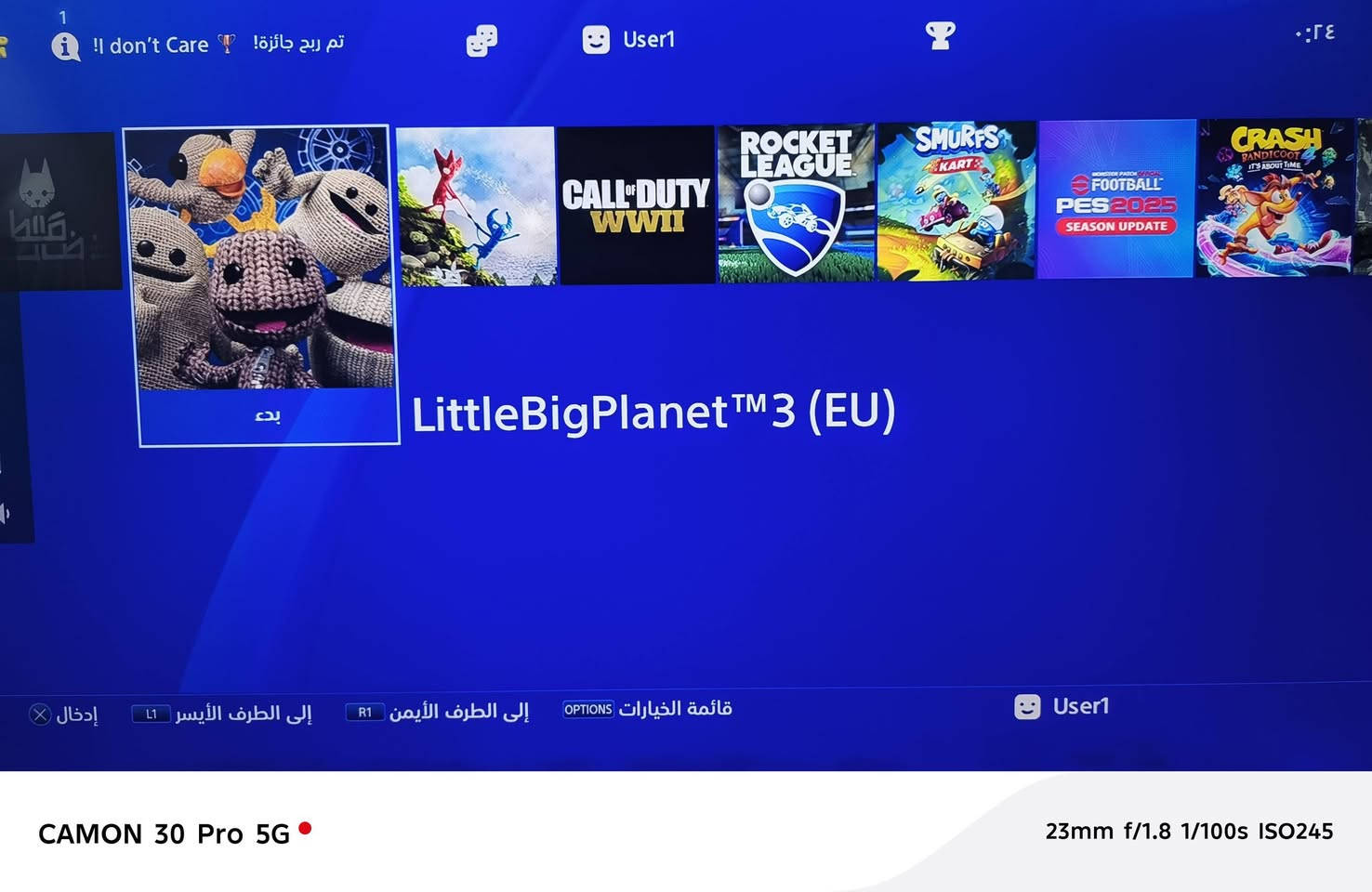 ‏🎮 Ps4 🎮 بلي فور ذاكره 1 تيره + هارد خارجي نص تيره كامل مهكر + العاب عدد  38 لعبه  للبيع 
‏جوست عدد 2 🎮🎮 + قاعدة شحن جوستك +
‏يو بي اس + راوتر تهكير  جهاز فول جهاز ما مفتوحة لوك استيكر  💵💰 سعر 375 بي مجال بسيط 
‏كربلاء حي العباس فرع الثالث
‏للاستفسار رقم الهاتف📞 *********** ☎
