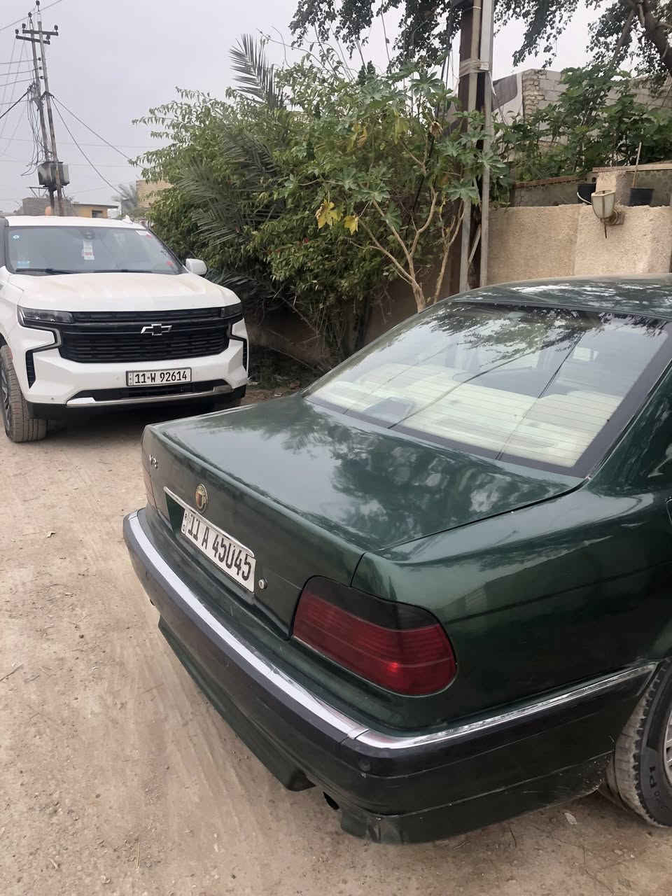 كاسحه 730i  لـلبيع VIP
سياره جديده بمعنه الكلمه 

كاسحه VIP

8V

موديل 1996

محرك شرط بطناش 

مواصفات السياره فول مواصفات VIP

كواتم اصليه 

1_سلايت جام  طكتين 

2_لايت يصعد ويتزل

3_سبورت كله شغال 

4_داخل جلد بيجي جديد شرط 

5_جنطه شفط

6_برده خلفيه كهرباء 

7_شاشه اندرويد 

8_ ABSنضام

9_جعمقه كهرباء

10_دبل جكمجه صاج ملكي 

11_ رقم مميز  

12_ كراسي كهرباء كراسي امامي تحكم كامل كهرباء

13_ المقاعد الخلفيه تحكم كهرباء 

14_ سلايت سقف 

15_ تخم ويل مشدود جديد 

16_لايت عالي زنون شرط مدى 800م

17_ تبريد تدفئه كله شغال 

18_ سويج قفل وفتح وتنزيل الجام 4 بلسويج عن بعد الحاله كلفني 250 دولار 

19_ تحكم مري كهرباء 

 20_ سياره نضيفة 100‎%‎ 

السياره كير ومحرك وحداديه شرط جدد

سياره ربع مذب عليه تراي السعودية حج بيها 

_رقم بغداد جديد دولي 

السعر 70

مكاني بغداد المحمودية 

ترهم بيع او مرواس

تفاصيل اكثر خاص


**إذا كنت صاحب هذا الإعلان وتريد حذفه لأي سبب، رجاءا أرسل رسالة إلى الدعم الفني**