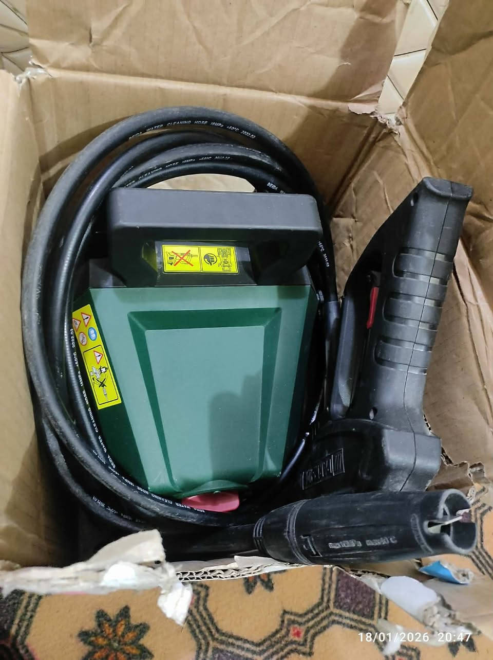 فاره بارك سايد 110 بار اصلي مستخدم ونضيفه القوه مالتها صاروخ مزاد أعلى سعر وبالعافيه


**إذا كنت صاحب هذا الإعلان وتريد حذفه لأي سبب، رجاءا أرسل رسالة إلى الدعم الفني**