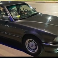 بي ام 735 • موديل ٩١ • محرك وكير جديد