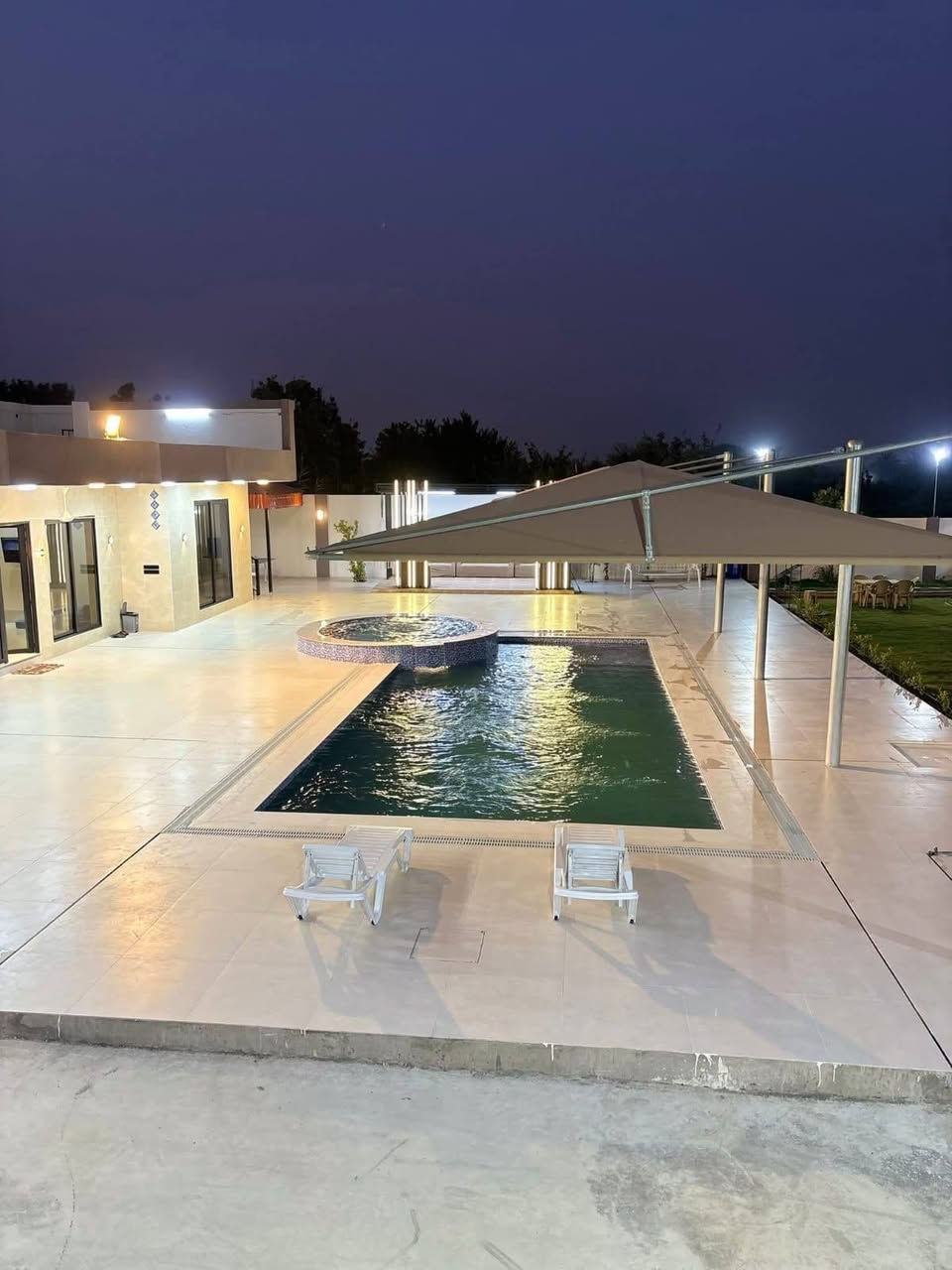 #مزرعة_الاصيل VIP الفاخرة جداً 😍

🌿 اهرب من زحمة المدينة وعيش أجواء الطبيعة ويه مزرعة الأصيل 🌿

تبعد عن بغداد 45 دقيقة فقط 🚗

👨‍👩‍👧‍👦 لمّة أهل
🌳 طبيعة خلابة
💚 راحة نفسية وأجواء ما تنمل
#مزرعه_الاصيل 
إحجز مزرعتك وتمتع بالخصوصية التامَّة 🥰

يتوفرُ جميعُ الخدمات التي تخطرُ على بالكم مع أجواءِ الطبيعةِ الخلابةِ الساحره 😎

مميزاتُ مزرعتنا 🏠 

1. مساحة المزرعة 2 دونم (( 5000 )) متر 

2. التيار الكهربائي على مدار 24 ساعةٍ كاملة دون إنقطاع ويتوفرُ فيه مولدة كهربائية تعملُ بنظام التشغيل الأوتوماتيكي ☺️

3. مسبح خاص للأطفال 👧 👦 

4. مسبح خاص للكبار حجم 12 في 8 متر 

5. يحتوي منتجعنا على ألعابٍ للكبار (( منضدة 🏓 + فيشه + بليارد 🎱 ))

6. صالة كبيرة مؤثثة ومكيفة + غرفة نوم مؤثثة ومكيفة + مطبخ على الطراز الإيطالي مؤثث بشكلٍ كامل 😍

7. أنترنت 4G

8. جلساتٌ خارجية من الطراز الفاخر جداً 

9. حدائق لجلسات التصوير فيها العديد من النوعيات النادرة من النباتات الخلابه 

10. مكانٌ مخصص للشواء مجهز بجميع الإحتياجات الخاصة لذلك 😍

11. تتوفر كراسي مسبح فاخرة جداً 

12. مجموعة صحيات داخلية وخارجية متكاملة 

13. تتوفر سماعة داخلية دي جي 🎵

⭕️ علماً إن المزرعة مُشيدة حديثاً وفق الطراز المعماري الحديث 🏠 

⭕علما إن المزرعه موثقه في تطبيق اجرلي 

إحجز ☀️ إسبح 🏊 إشوي 🐟 وإقض أحلى وأمتع الأوقات مع عائلتك في أجواءٍ صيفية جميلة 

#العنوان : صلاح الدين - مدينة بلد 

للحجز والإستفسار واتساب او اتصال : 
***********
واتساب مباشر : 0772 185 7932
زين العراق : ***********

أو مراسلتنا من خلالِ مواقعنا 🙏
مزرعة الاصيل على فيسبوك :
https://www.facebook.com/alaseelfarm

مزرعة الاصيل على انستجرام :
https://www.instagram.com/alaseelfarm1

مزرعة الاصيل على تيك توك : 
https://www.tiktok.com/@alaseelfarm

مزرعة الاصيل على خرائط جوجل :
https://maps.app.goo.gl/W3MzgBsKsc3eNSCy5

مزرعة الأصيل | بيتكم الثاني 😍
#مزرعة_الأصيل #رحلات #طبيعة #بغداد
