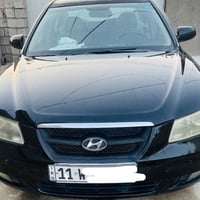 سيارة سوناتا ٢٠٠٧ محرك v6 كير محرك مكفول سيارة بيهه صبغ اقل الحزام  رق...