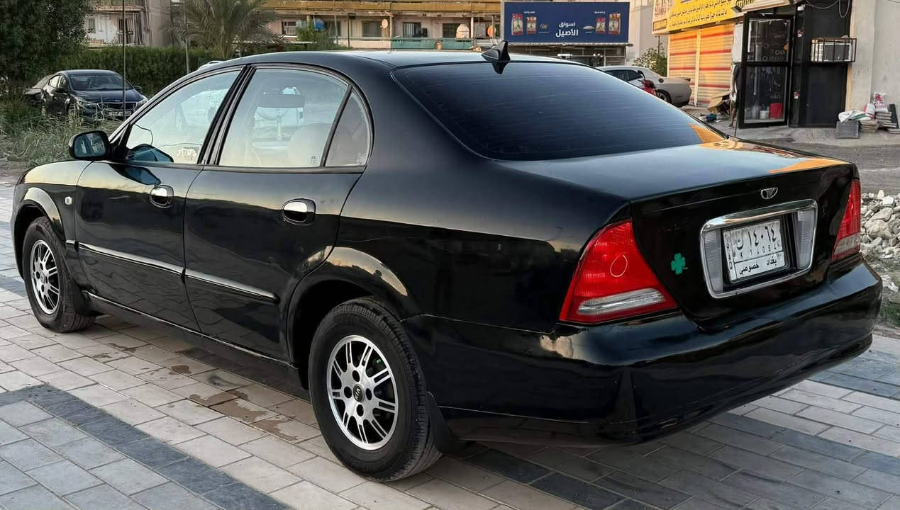 دايو ماكنوس 2001رقم بغداد باسمي سنويه 29رقم جديد إنكليزي كير محرك مكفول تبريد ثلج صدر تخم تاير مصبوغة عام بدون حادث سعر 45مكاني بغداد دوره عرب جبور ***********
