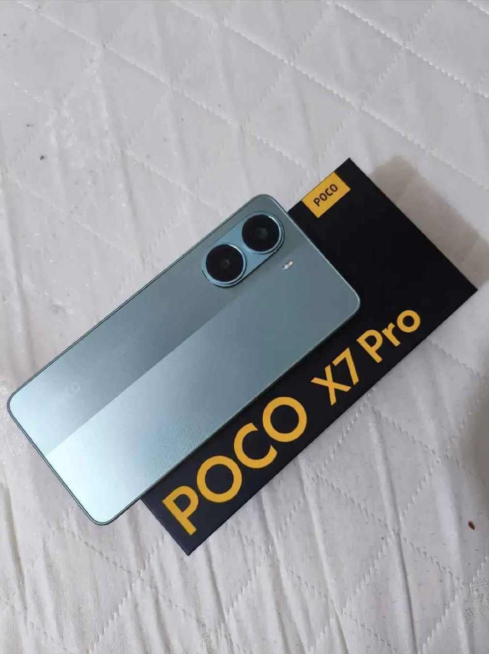 POCO X7 Pro 
جهاز جديد كامل ملحقات ذاكرة 512 \24 
120 افريم ببجي باقي التفاصيل خاص مكاني السماوة السماوا, المثنى


**إذا كنت صاحب هذا الإعلان وتريد حذفه لأي سبب، رجاءا أرسل رسالة إلى الدعم الفني**