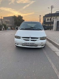 للبيع دودج كرفان  موديل1998 7 راكب  محرك 3800 محرك بي تبخير كير مكفول ...