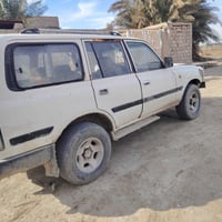 لاندكروز • ١٩٩١ • رقم مزدوج