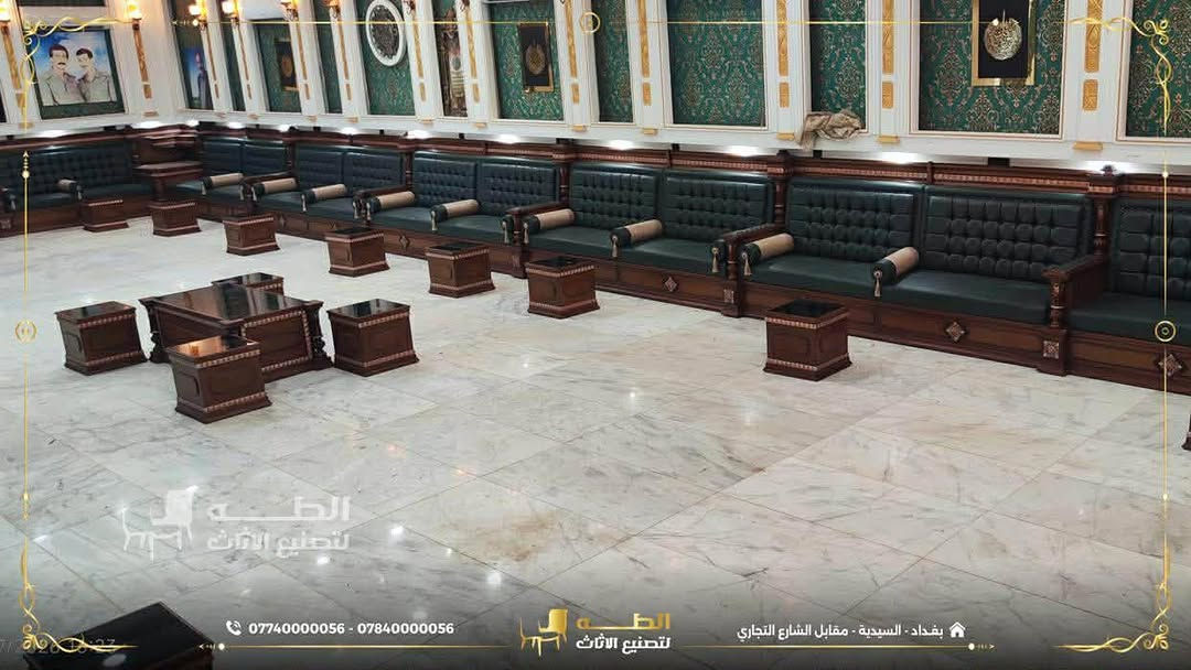 تُقدّم شركة الطه لتصنيع الأثاث حلولاً متكاملة في تصميم وتصنيع الأثاث الراقي، حيث نجمع بين الفخامة، الجودة، والمتانة لنمنحكم قطعاً استثنائية تضيف لمسة من الأناقة والتميز إلى منازلكم ومجالسكم.
نعتمد في التصنيع على أجود أنواع الأخشاب الطبيعية، بما في ذلك الزان الروماني المجفف والسنديان الأمريكي، مع تنفيذ دقيق لأدق التفاصيل لضمان أعلى مستويات الجودة والإتقان.
✨ خدماتنا:
✔ تنفيذ التصاميم والمقاسات حسب الطلب.
✔ حرية اختيار الألوان والأقمشة بما يتناسب مع ذوقكم.
✔ تشكيلة واسعة من الأقمشة الفاخرة، بما في ذلك القديفة الراقية والأقمشة المقاومة للماء.
✔ جودة تصنيع عالية تضمن المتانة وطول العمر.
📞 *********** | ***********
📍 بغداد – السيدية – مقابل مدخل الشارع التجاري

