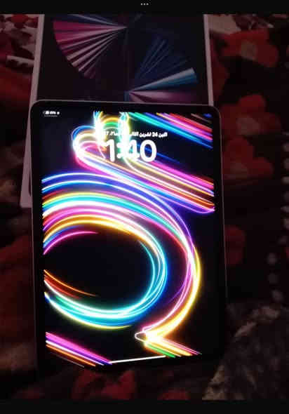 ايباد برو 2020 للبيع ذاكره 128 ايباد نضيف كلش مبدل فلات شحن فقطط سعر 550 وبي مجال بسيط عنواني بغداد رقم الهاتف ***********
