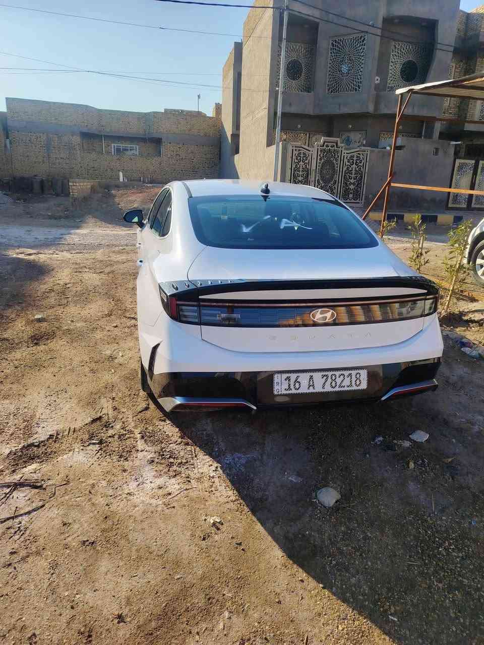 سوناتا 2025 البيع قطعه وحده بس الباب فول عده الفتحه رقم شهداء قادسيه ماشيه 9 الف زيرو السياره تفاصيل اكثر ***********
