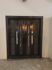 معمل الصمود • ابواب مودرن • المثلث قرب ثلج