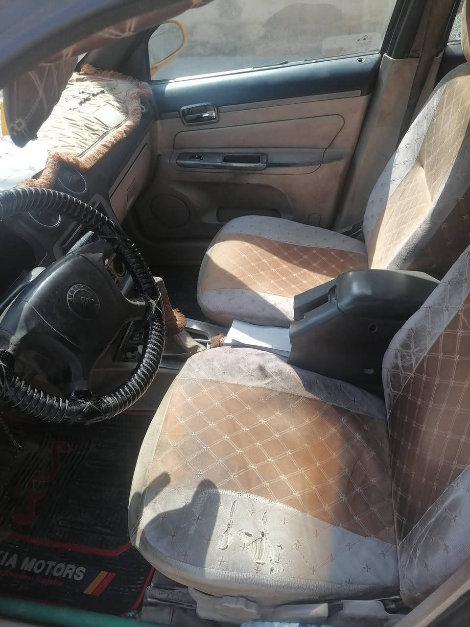 سي كي موديل 2013 كصه قديمه محرك بي صرف مطلوبه هيئه 800 شرط التحويل رقم نينوى ألماني السعر 30 وبيها مجال بيها معجون مال تكسي


**إذا كنت صاحب هذا الإعلان وتريد حذفه لأي سبب، رجاءا أرسل رسالة إلى الدعم الفني**