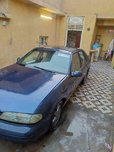 السلام عليكم اخوان سيارة برنس فراشة موديل 96محرك مفتوح  گير ومحرك جدد وخيرمن الله گير اوتماتيك رقمها أنبار مشروع وطني السعر30للاتصال  على الرقم الاثير***********والوتساب عل اسيا***********
