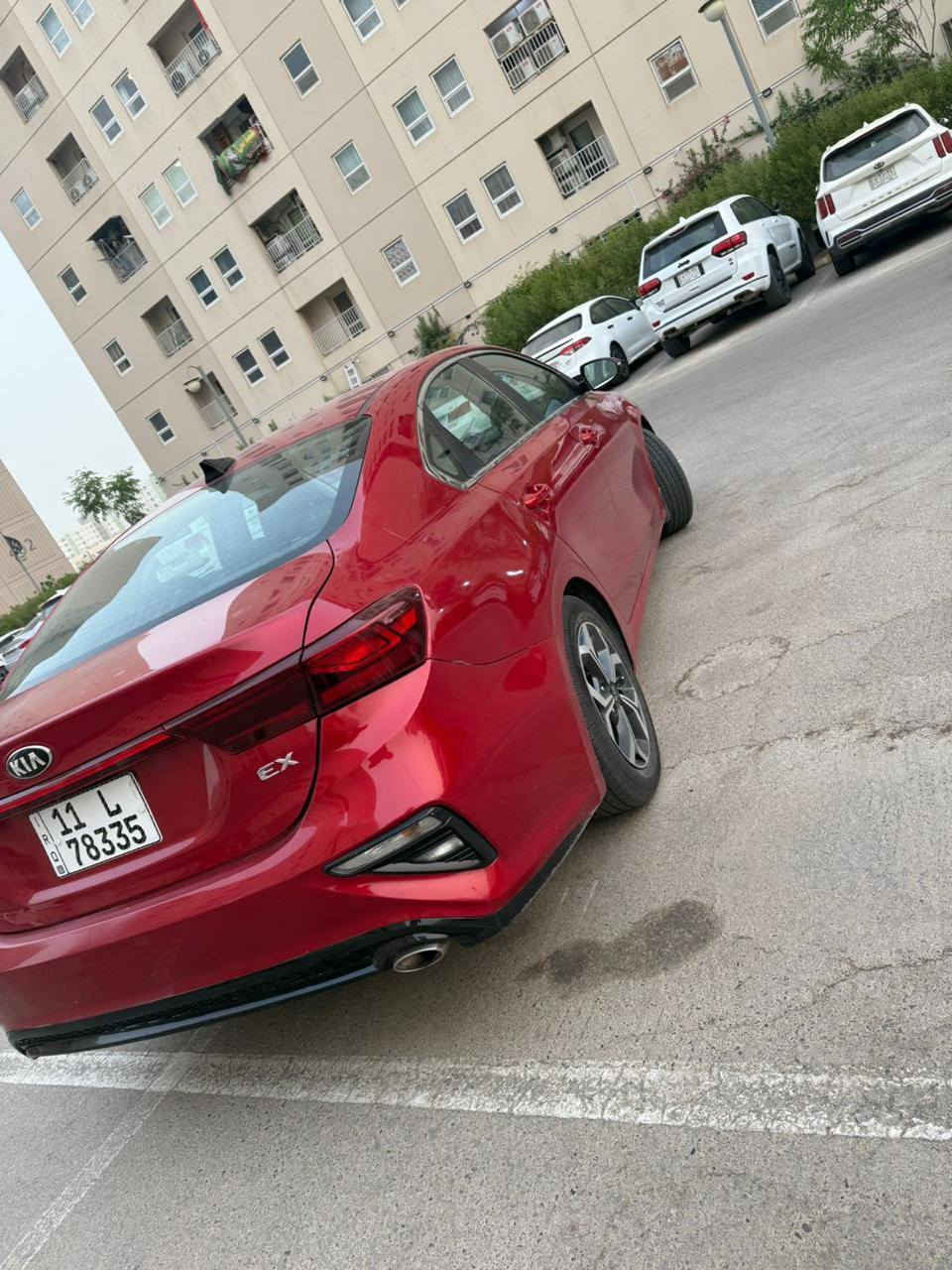 للبيع .. 
سيارة فورتي .
مواصفات  Ex 
موديل 2019
السعر .. 120$
أتصال .. ***********
