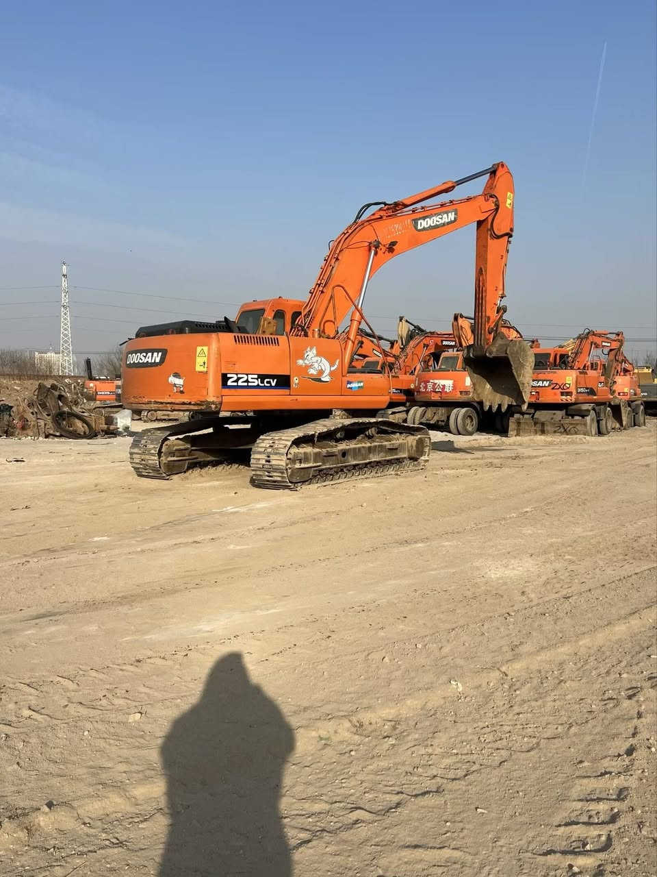 Doosan DH225-7 For Sale


**إذا كنت صاحب هذا الإعلان وتريد حذفه لأي سبب، رجاءا أرسل رسالة إلى الدعم الفني**