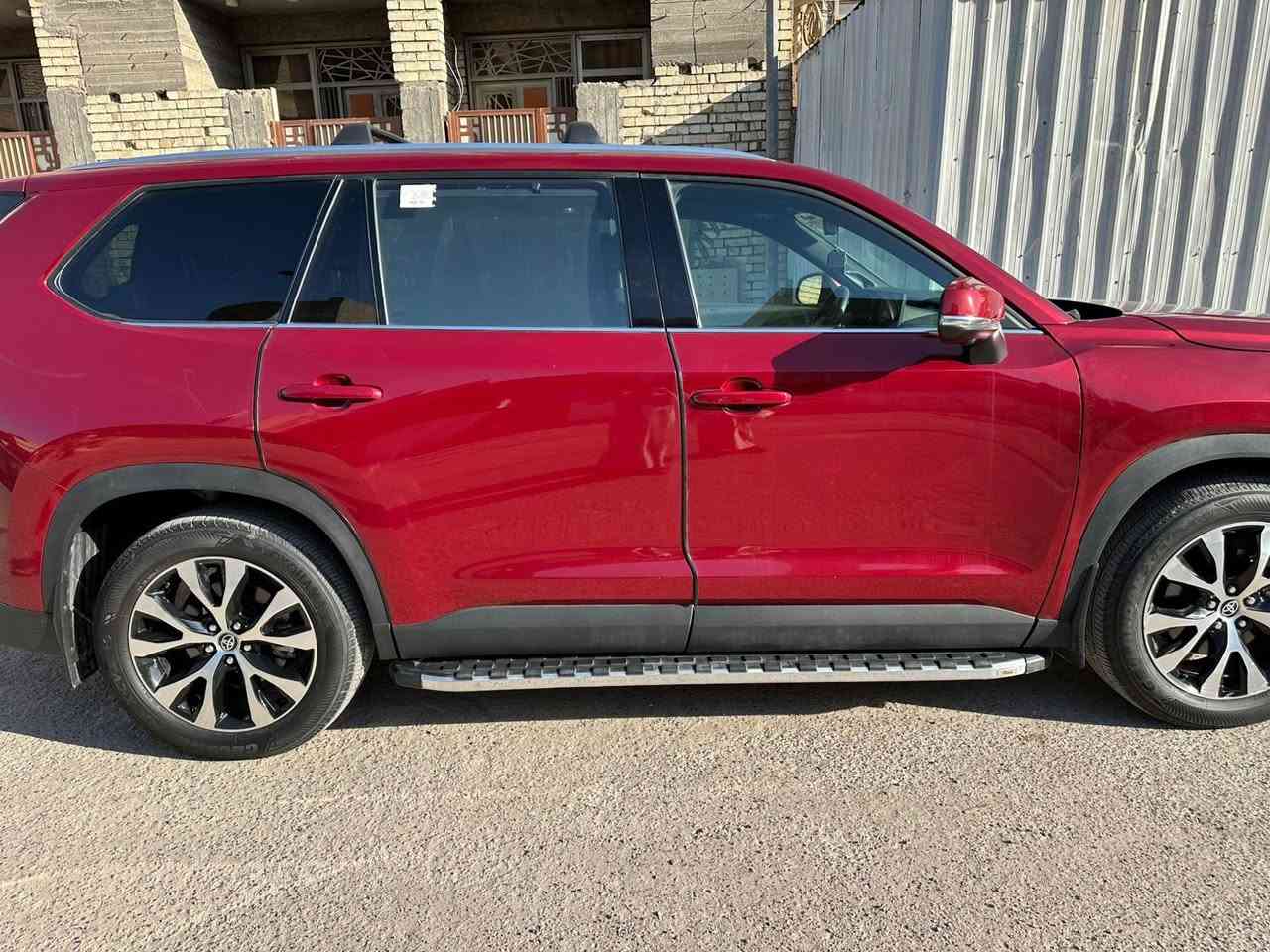 سلام عليكم هايلاندر كراند فول واحد على واحد رقمه بغداد سياره موديل 2024السعر 338(***********) عنوان السياره بغداد
