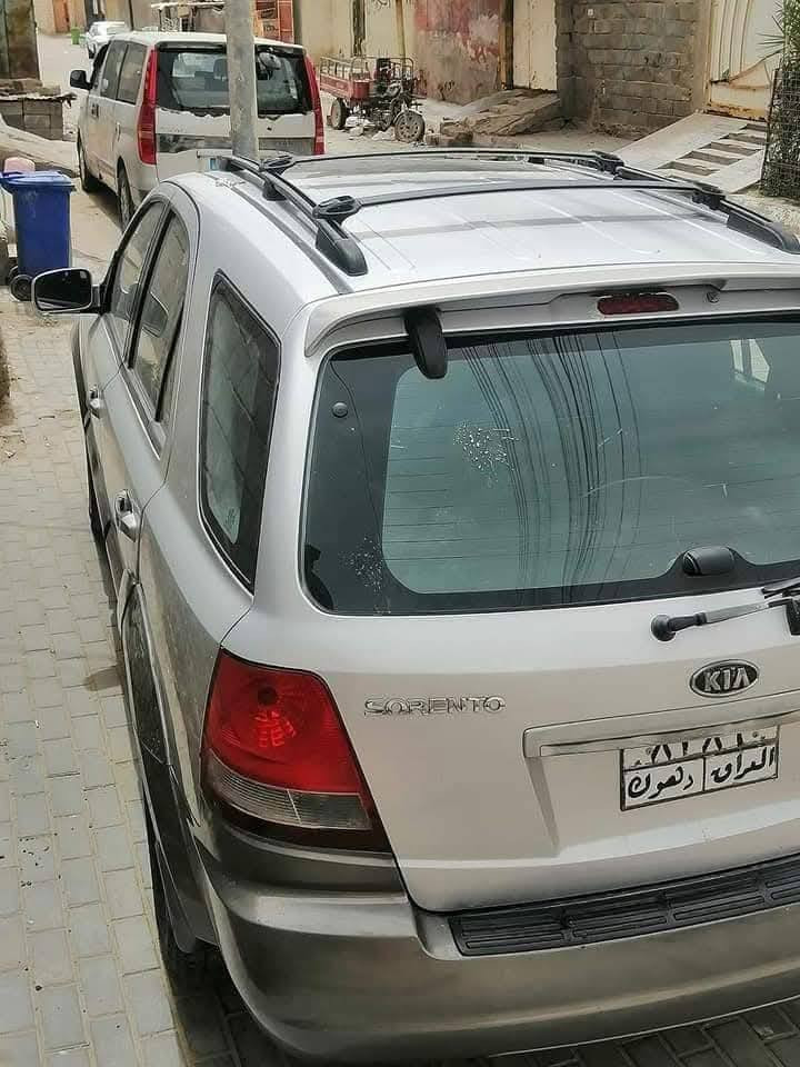 سورنتو 2006 رقم دهوك سنويه ضايعه بس هاي الصوره استنساخ السياره جاهزه مكينه كير جدد صار شهر شادهن السياره بيه جراد بل بيبان ولدعاميه الكدام تعبانه السعر ٦٠ الاتصال على الرقم ***********

***********
